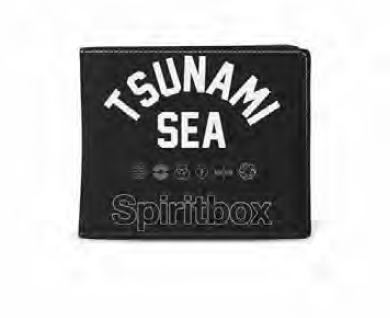SPIRITBOX - TSUNAMI SEA - WALLET