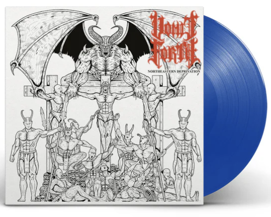 VOMIT FORTH 'NORTHEASTERN DEPRIVATION' LP (Reissue, Transparent Blue Vinyl)