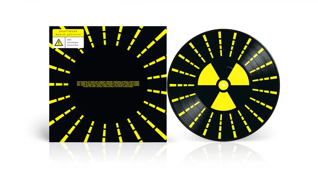 KRAFTWERK 'RADIO-ACTIVITY' LP (50th Anniversary, Picture Disc Vinyl)