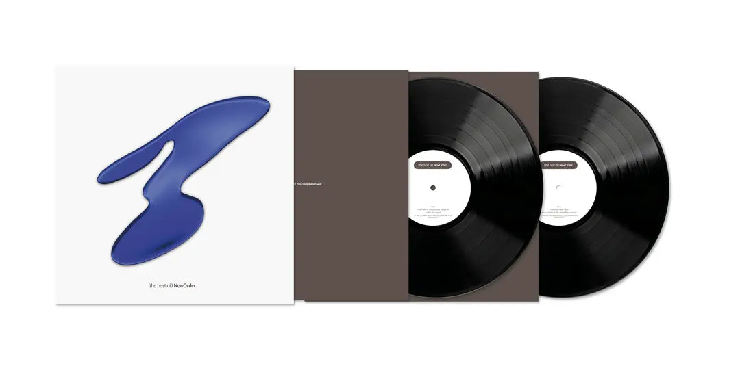 NEW ORDER 'THE BEST OF NEW ORDER' 2LP (2025 Remaster) NEW ORDER 'THE BEST OF NEW ORDER' 2LP (2025 Remaster)