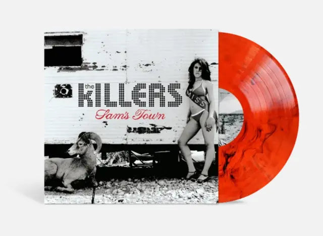 The Killers / Som’s Town LP THE KILLERS 'SAM'S TOWN' 20TH ANNIVERSARY LP (Red Smoke Vinyl)