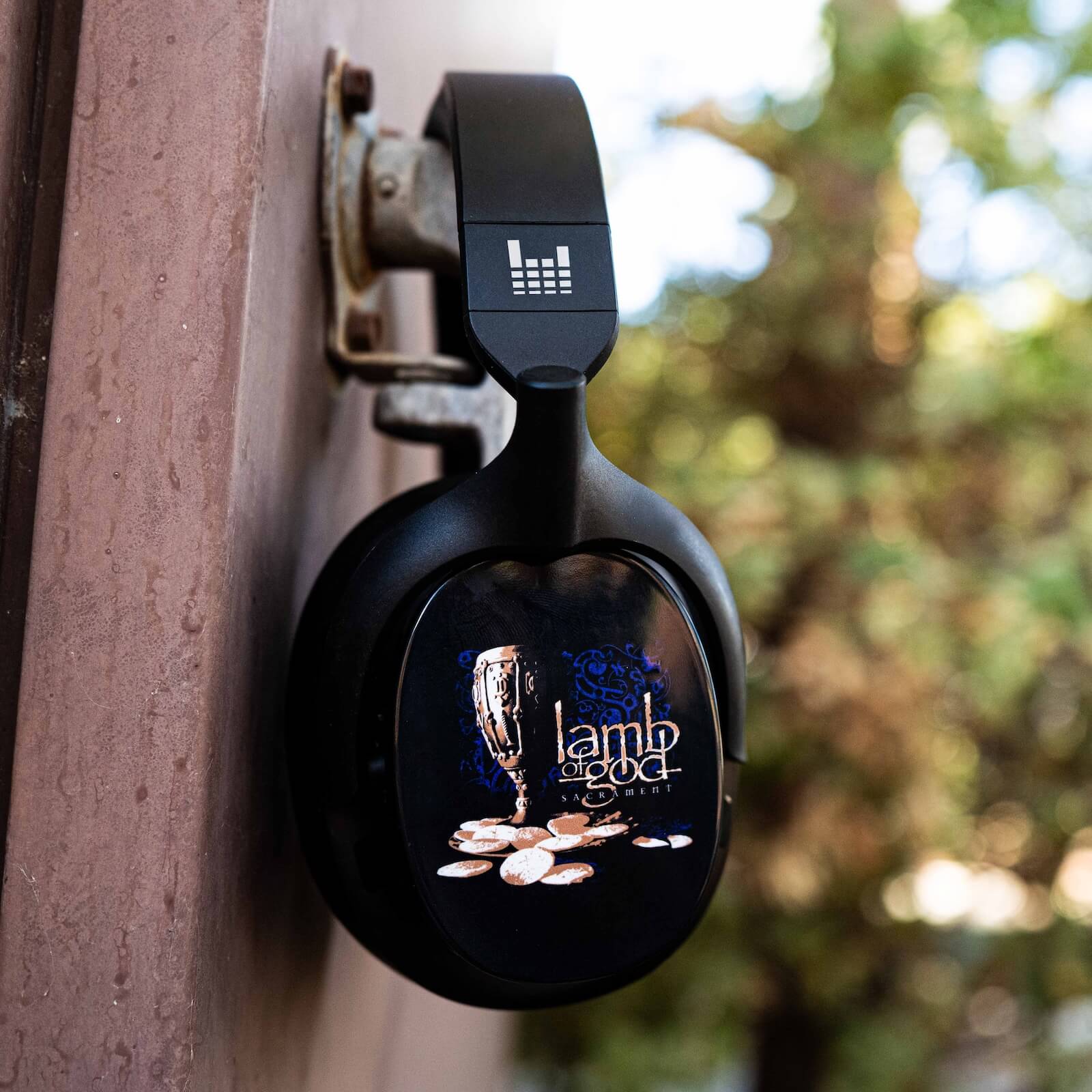 LAMB OF GOD 'SACRAMENT' EDITION HEADPHONES