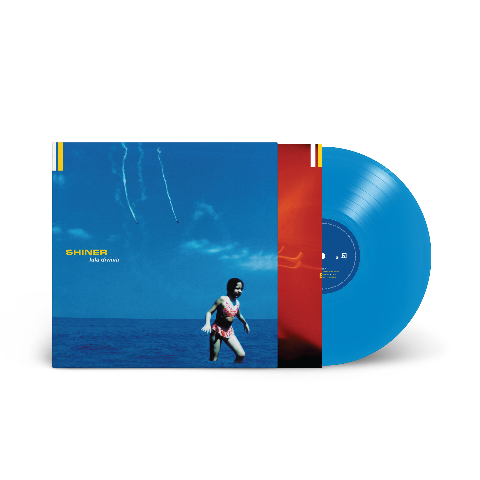 SHINER 'LULA DIVINA' LP (Limited Edition – Only 300 made, Sea Blue Vin
