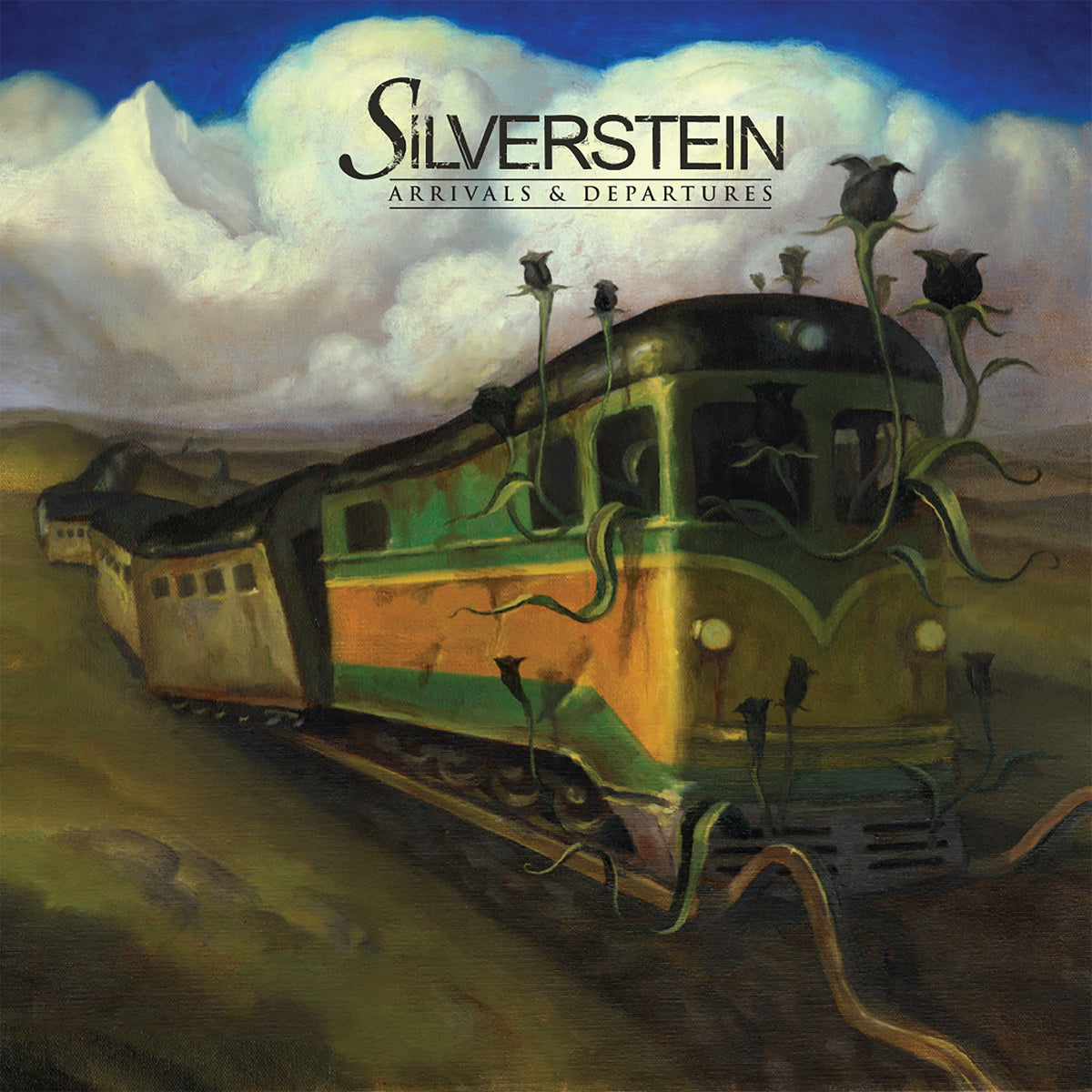 SILVERSTEIN ‘ARRIVALS & DEPARTURES’ CD