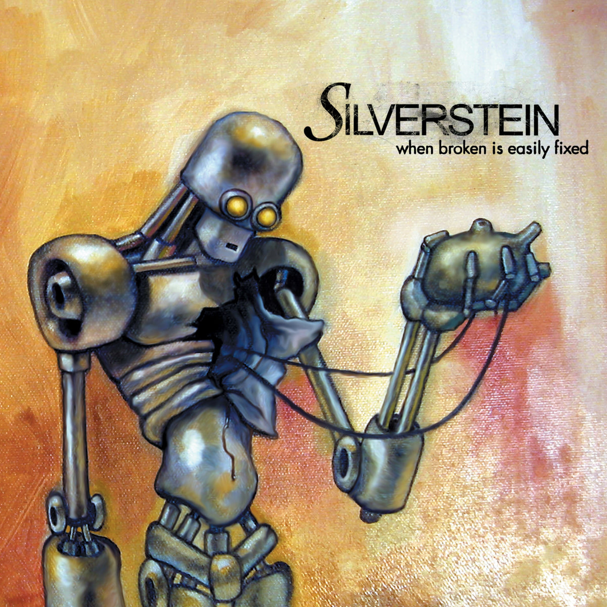 SILVERSTEIN ‘WHEN BROKEN IS EASILY FIXED’ CD