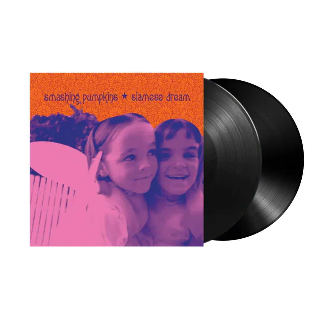 Smashing Pumpkins Siamese Dream USオリジナル盤 オレンジマーブル LP 