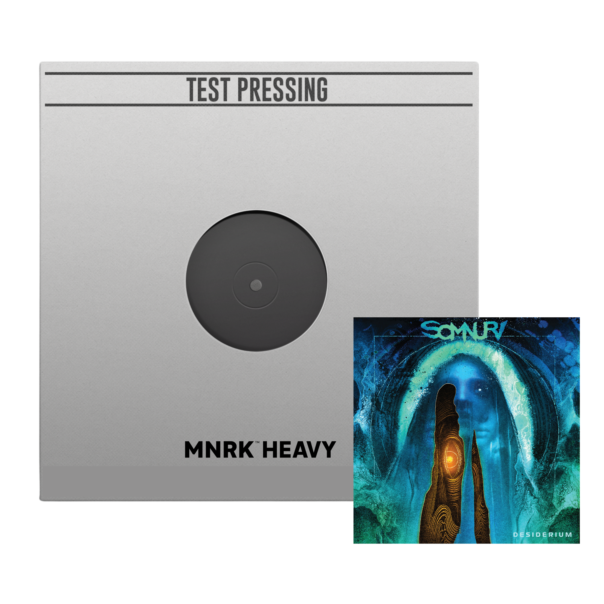 SOMNURI 'DESIDERIUM' LP (Test Press Vinyl)