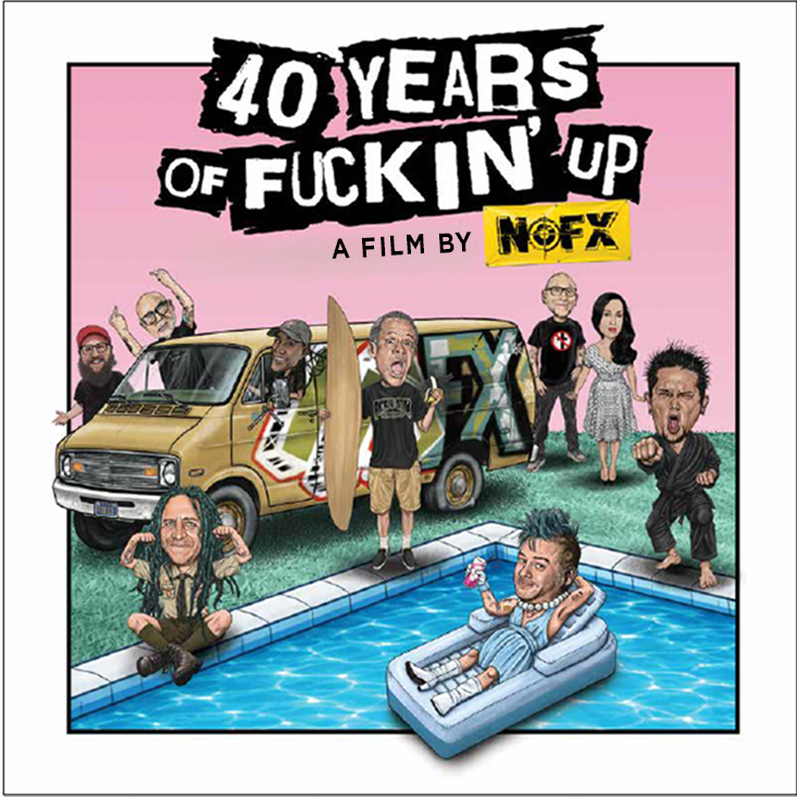 NOFX CD 24枚 NOFX '40 YEARS OF F*CKIN' UP: SOUNDTRACK' CD