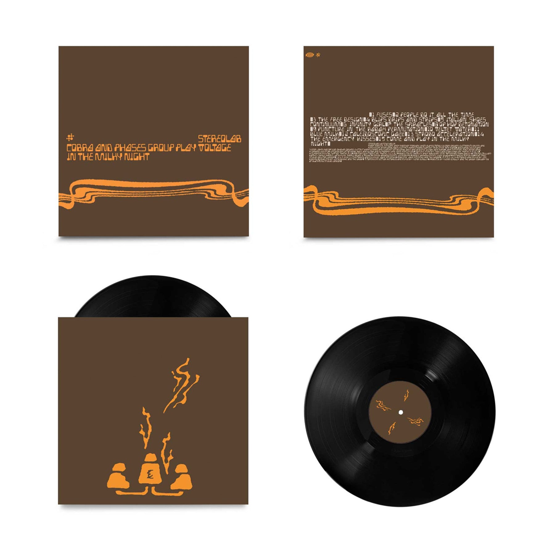洋楽 Stereolab - Cobra and (Expanded Edition) STEREOLAB 'COBRA AND PHASES GROUP PLAY VOLTAGE IN THE MILKY NIGHT' 2LP