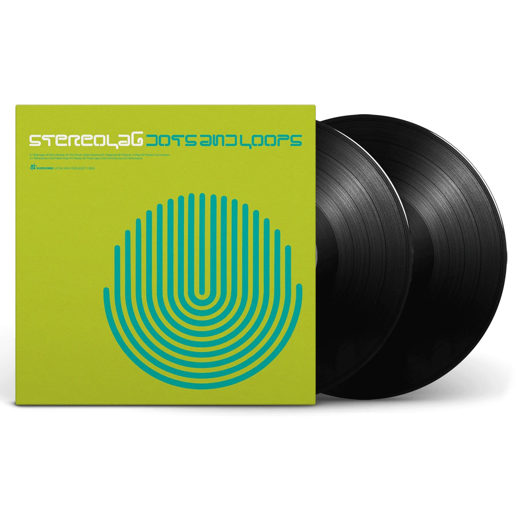 STEREOLAB 'DOTS AND LOOPS' 2LP STEREOLAB 'DOTS AND LOOPS' 2LP