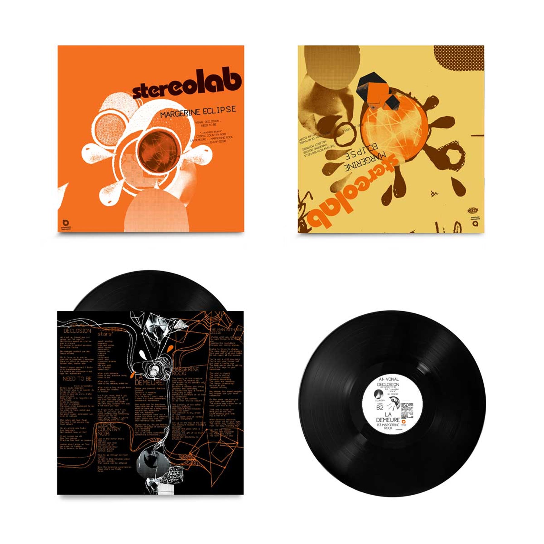 Stereolab Margerine Eclipse Vinyl