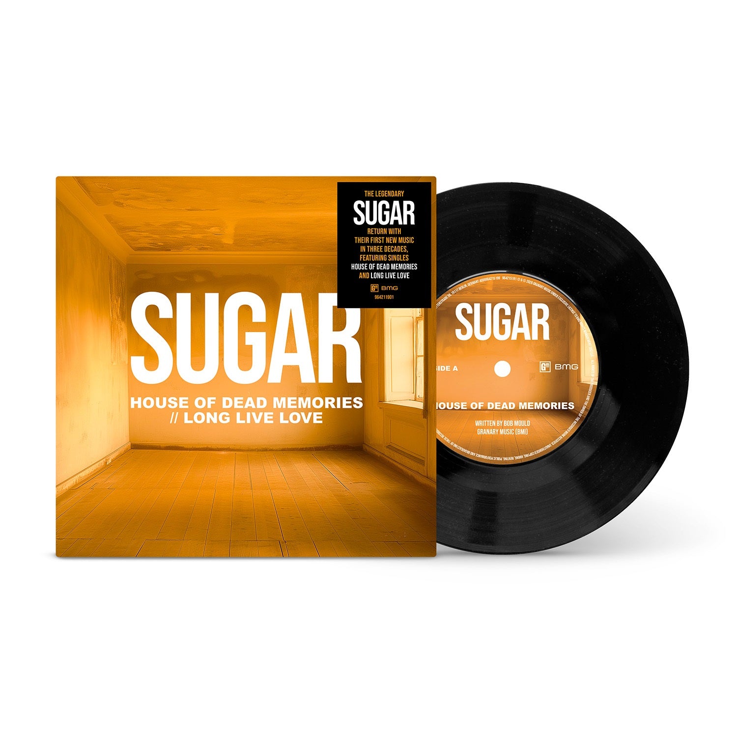 SUGAR 'HOUSE OF DEAD MEMORIES // LONG LIVE LOVE' 7