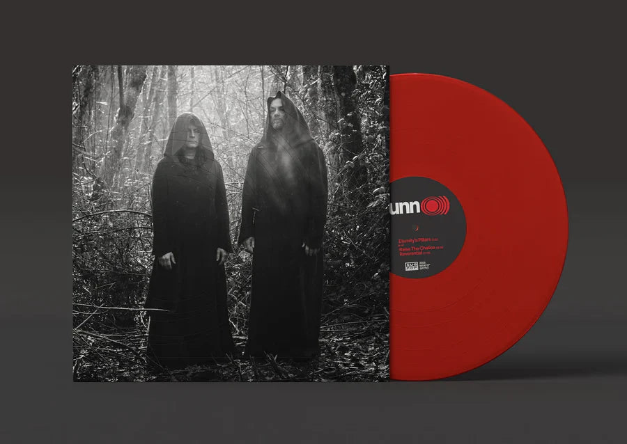 SUNN O))) 'ETERNITY'S PILLARS B/W RAISE THE CHALICE' 12" (Red Vinyl)