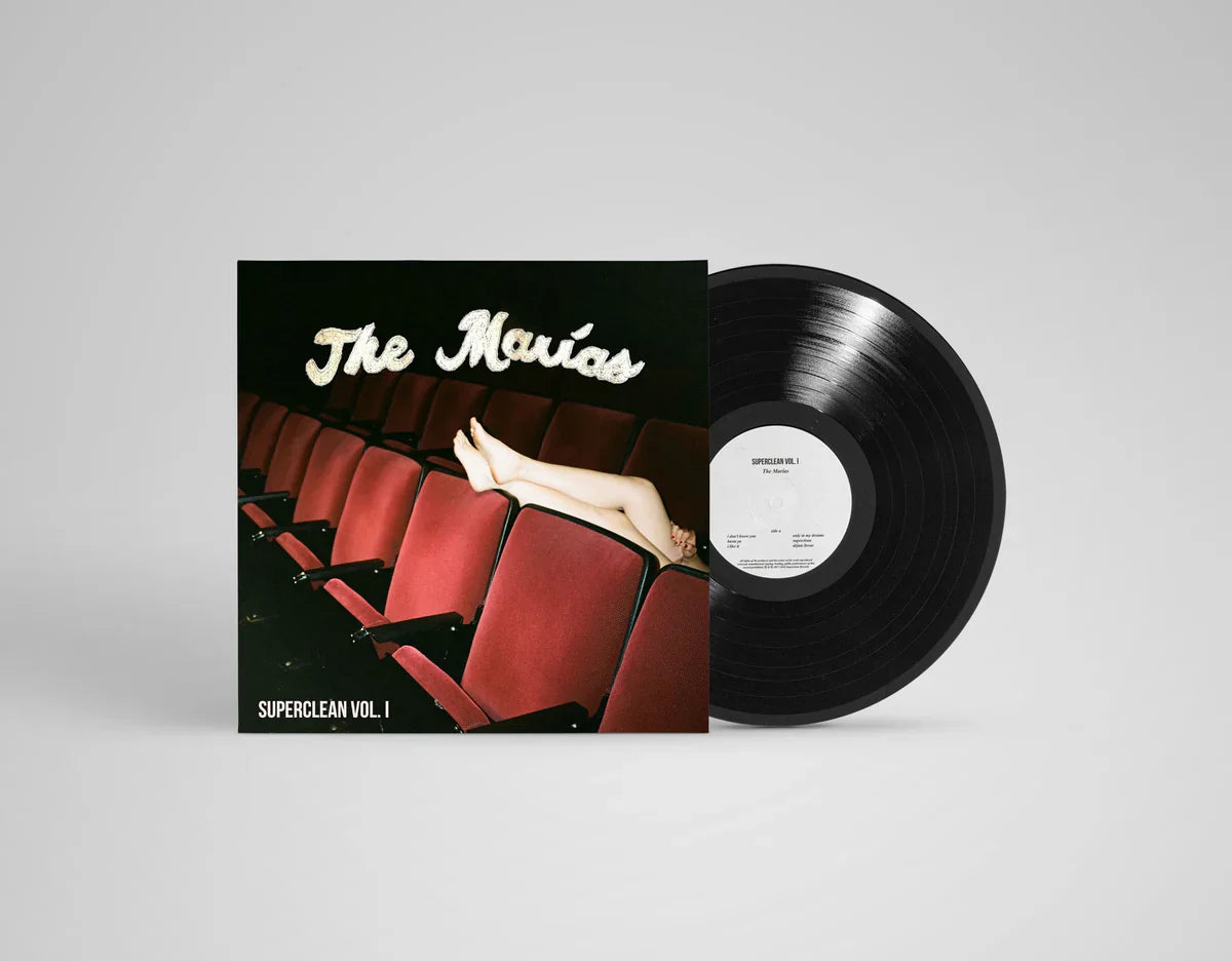 THE MARIAS 'SUPERCLEAN VOL. I & II' LP