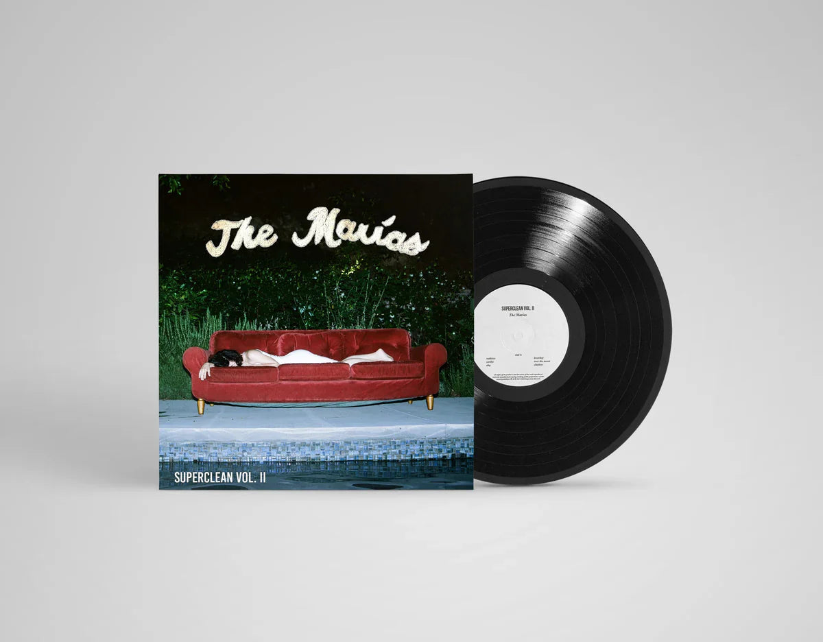THE MARIAS 'SUPERCLEAN VOL. I & II' LP