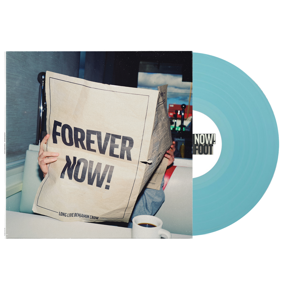 SWITCHFOOT ‘FOREVER NOW’ LP (Translucent Light Blue Vinyl)