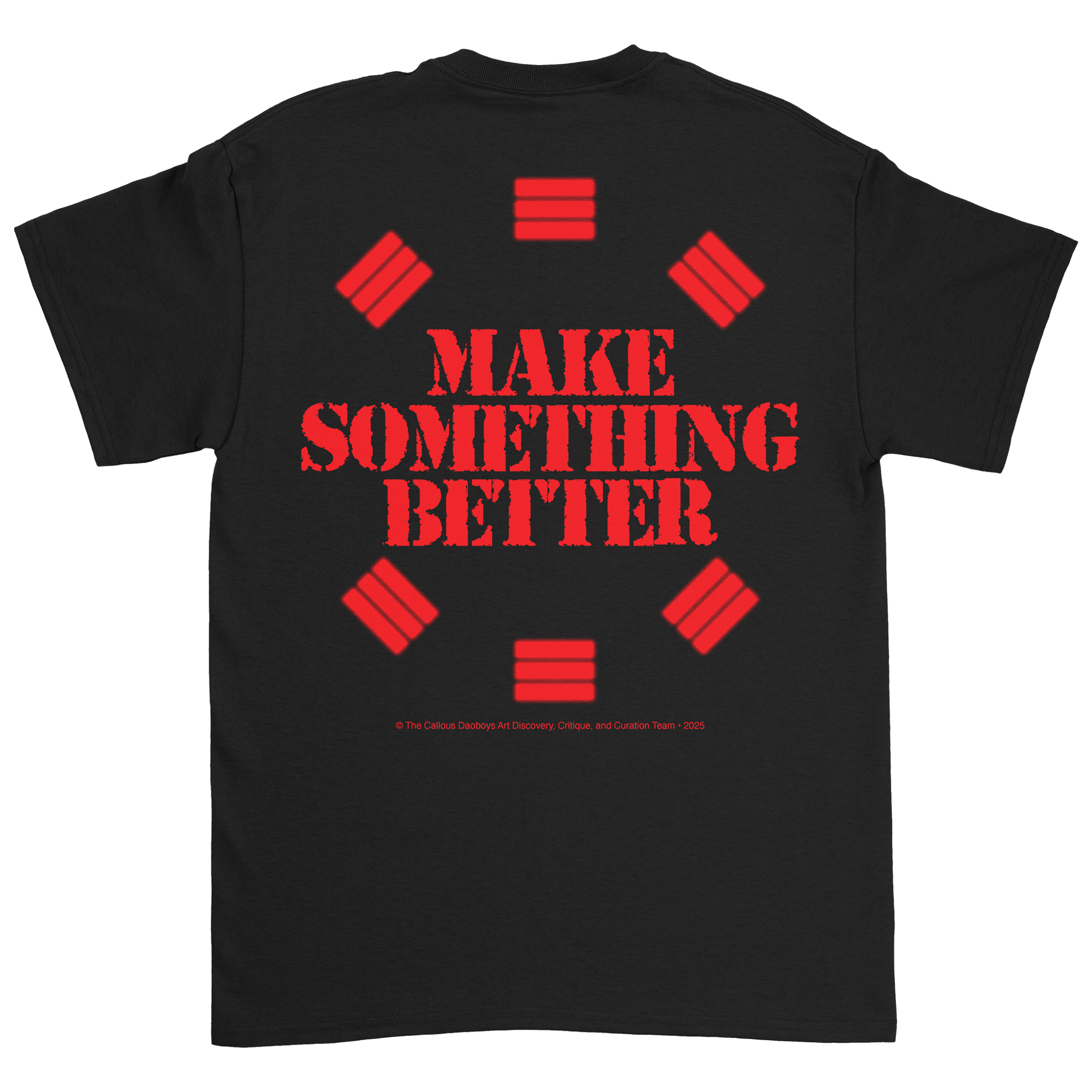 THE CALLOUS DAOBOYS MONA LISA T-SHIRT