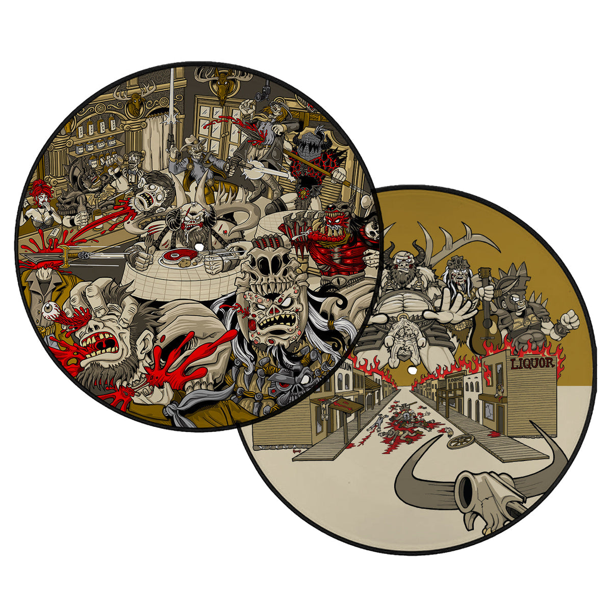 GWAR'THE DISC WITH NO NAME' PICTURE DISC