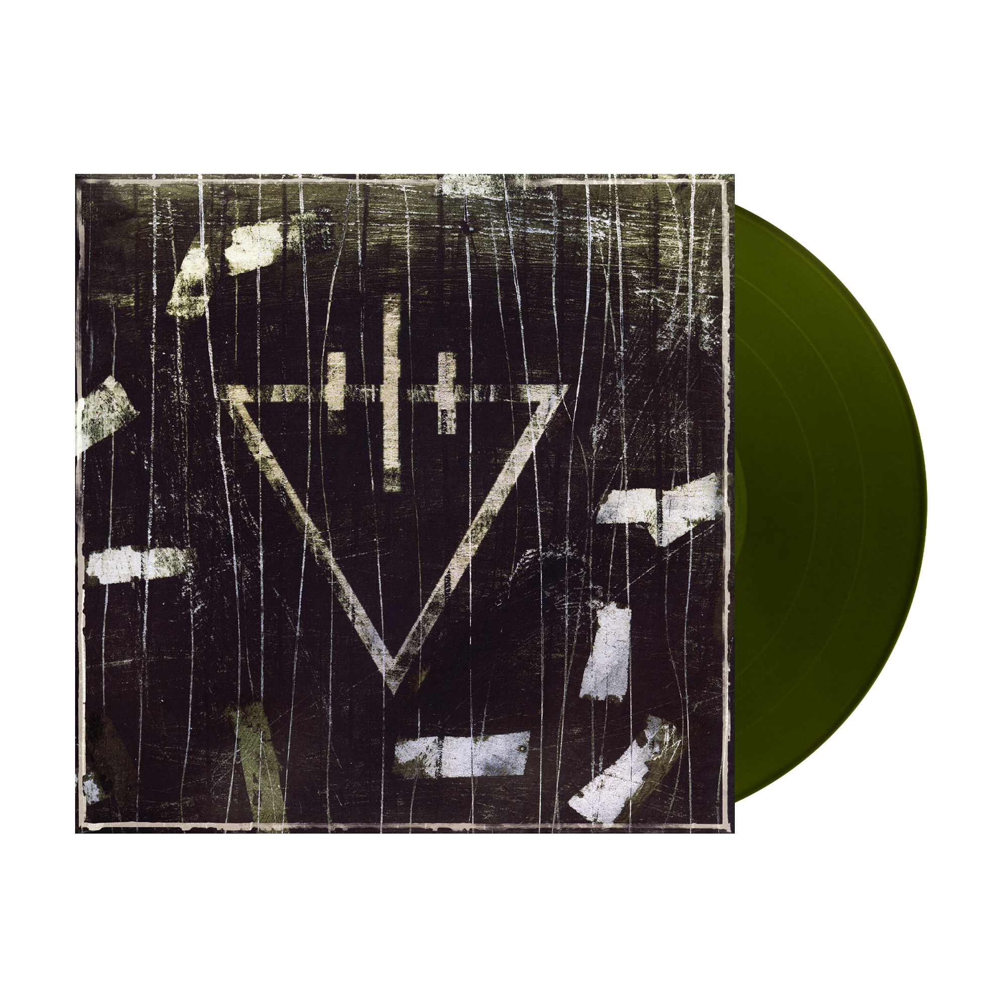 THE DEVIL WEARS PRADA ‘8:18’ LP (Exclusive – Limited to 300, Forest Green Vinyl)