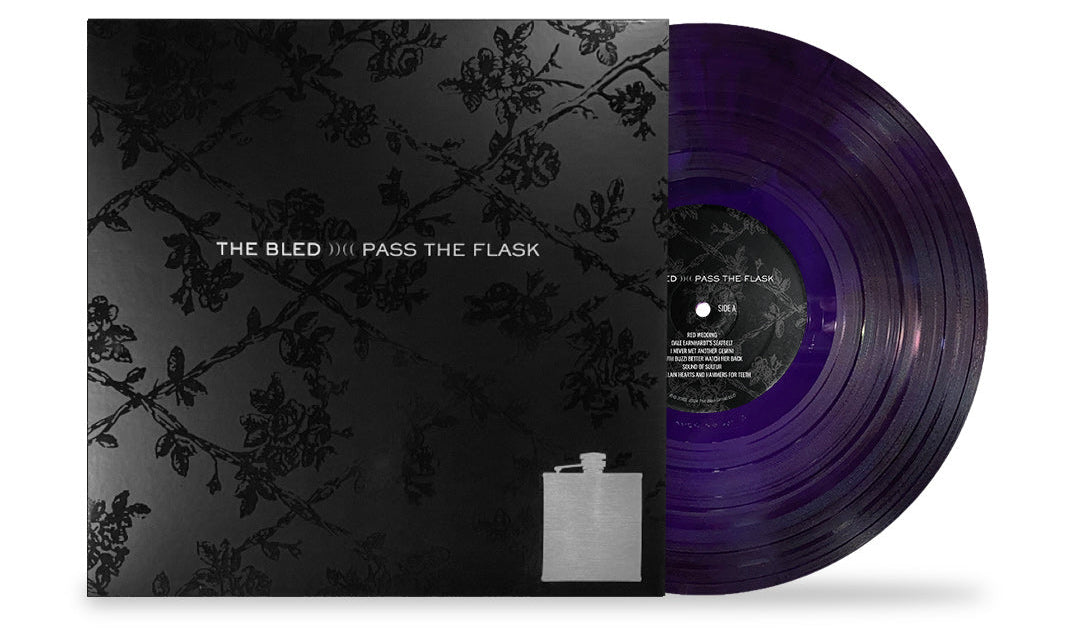 THE BLED ‘PASS THE FLASK’ LP (Limited Edition – Only 150 Made, Ruth Buzzi Vinyl)