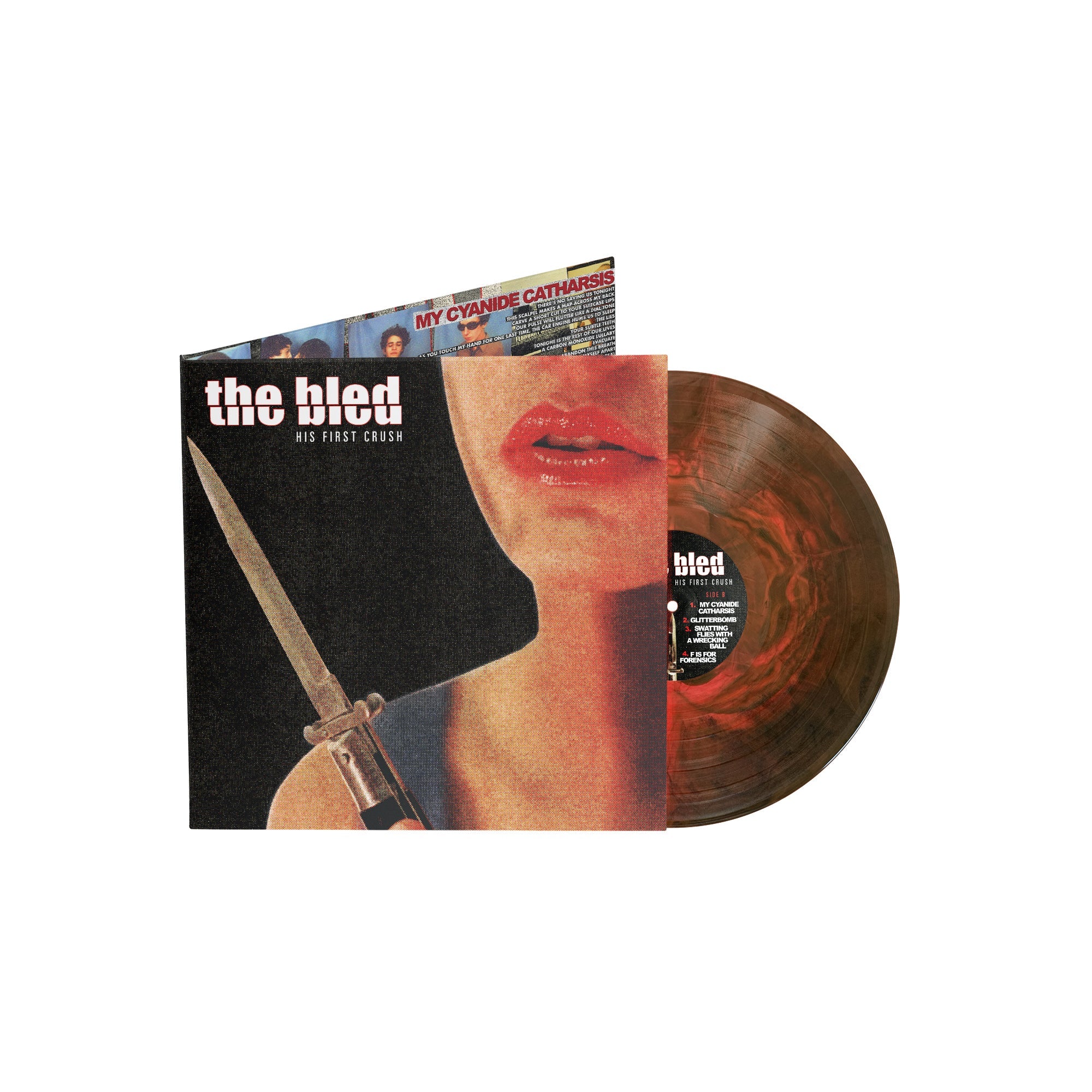 THE BLED ‘HIS FIRST CRUSH’ LP (Exclusive – Various Color Vinyl)