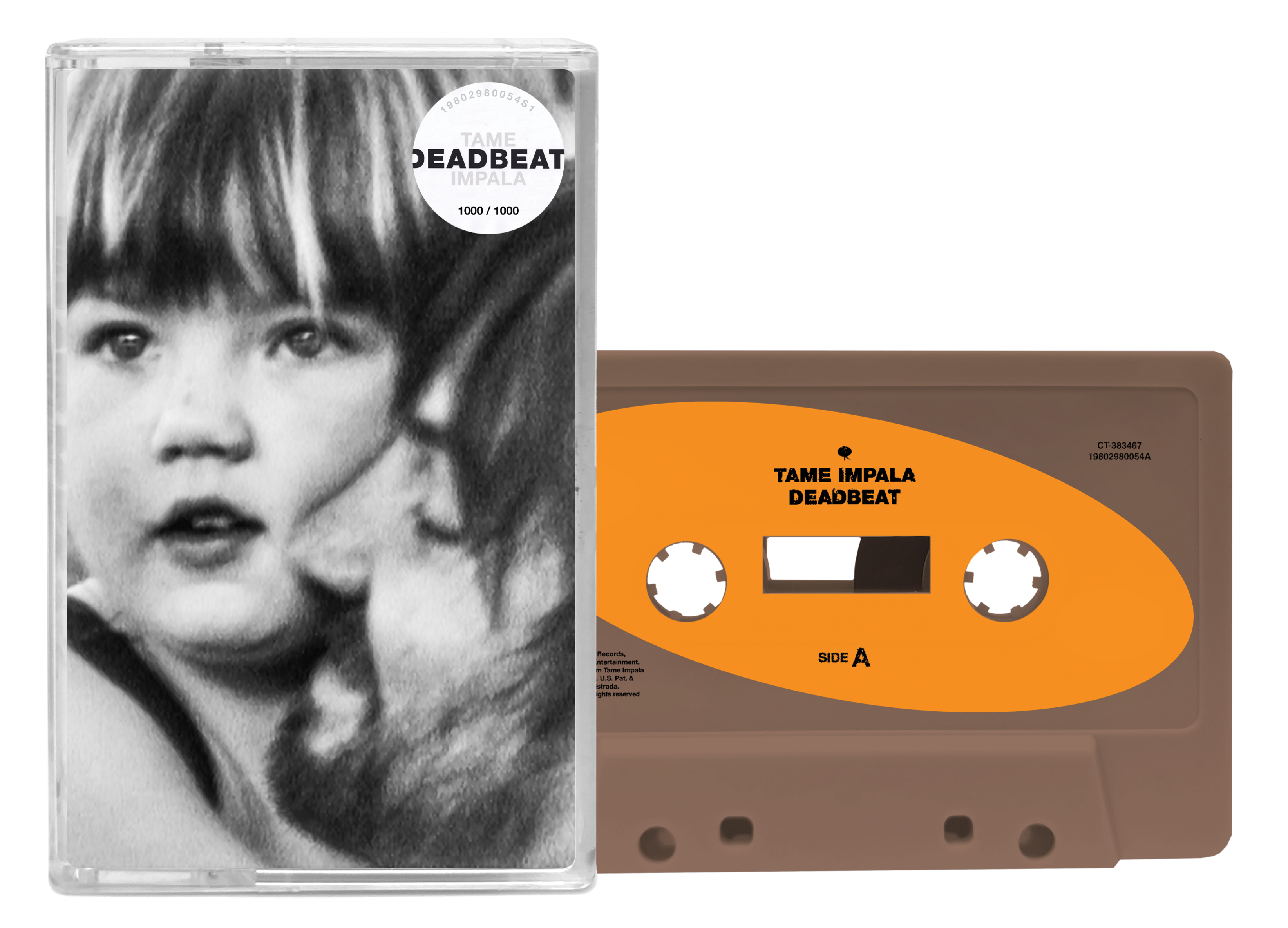 TAME IMPALA ‘DEADBEAT’ CASSETTE (BrooklynVegan Exclusive – Limited to 1000)