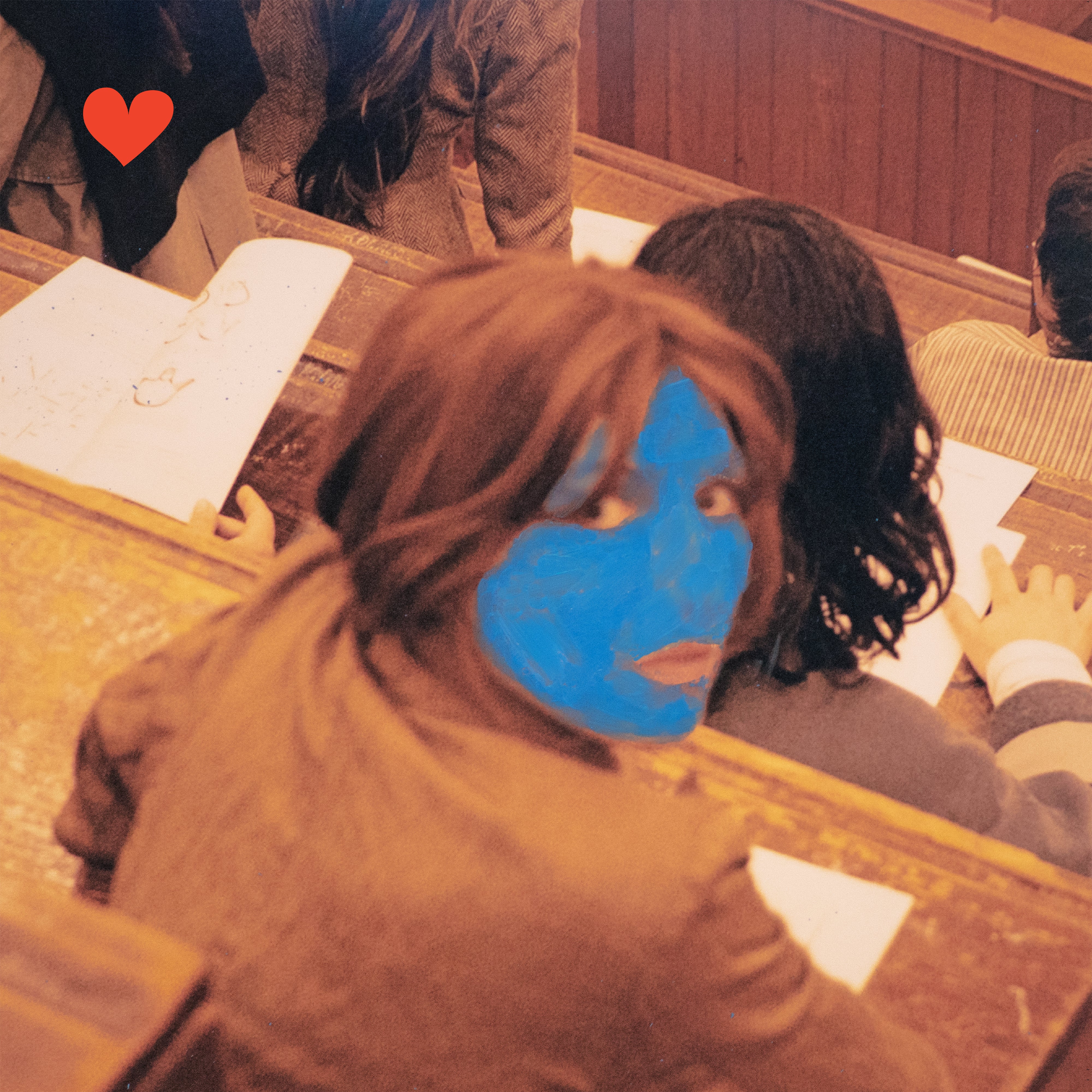 ALDOUS HARDING 'TRAIN ON THE ISLAND' LP (Blue Vinyl)