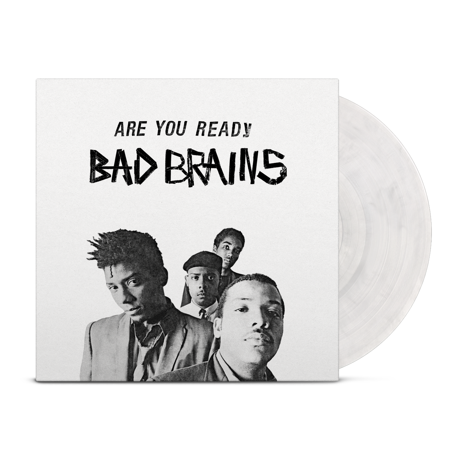 BAD BRAINS 'ARE YOUY READY: THE FIRST RECORDINGS (INNER EAR 1979)' LP