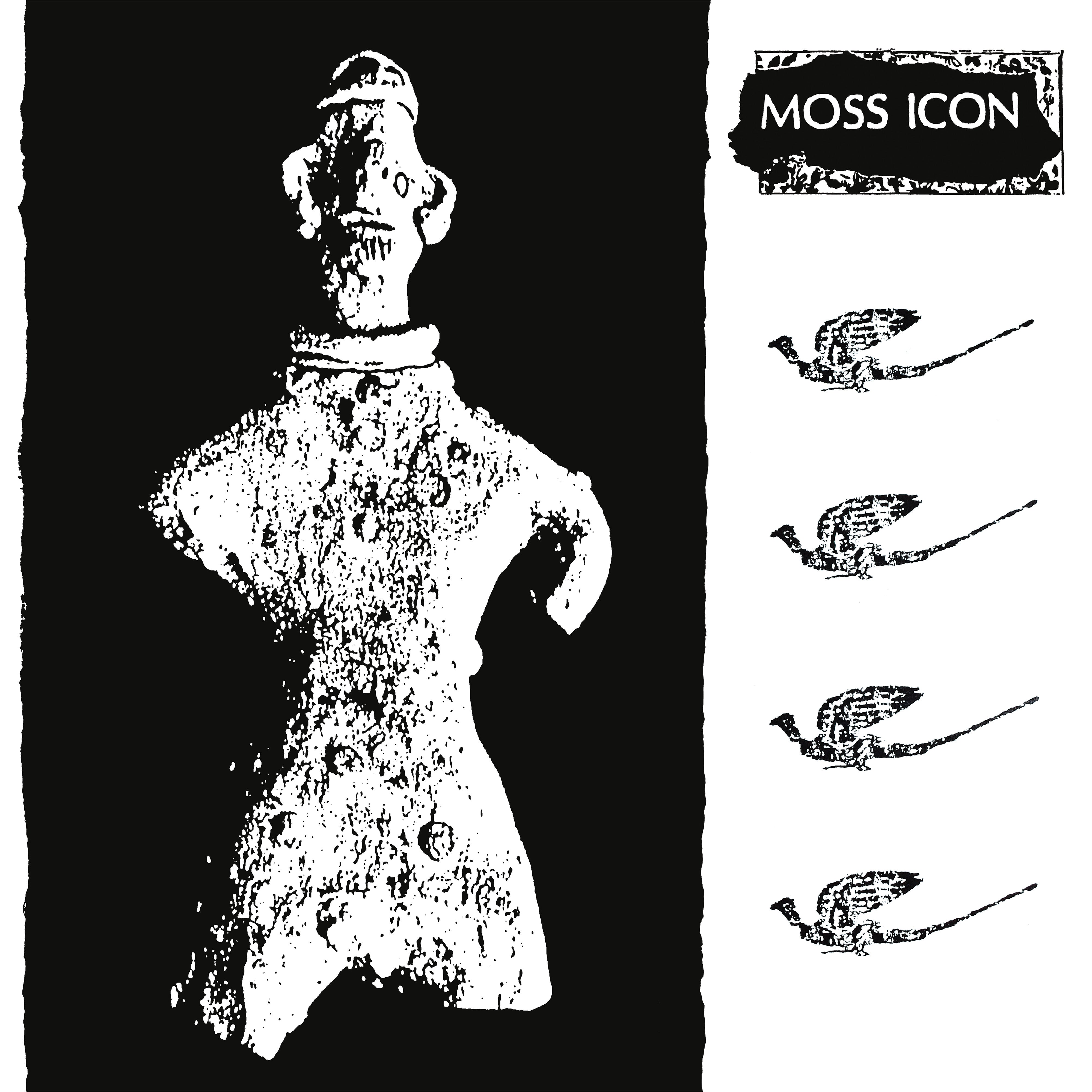 MOSS ICON 'LYBURNUM WITS END LIBERATION FLY' LP (Translucent White Vinyl)
