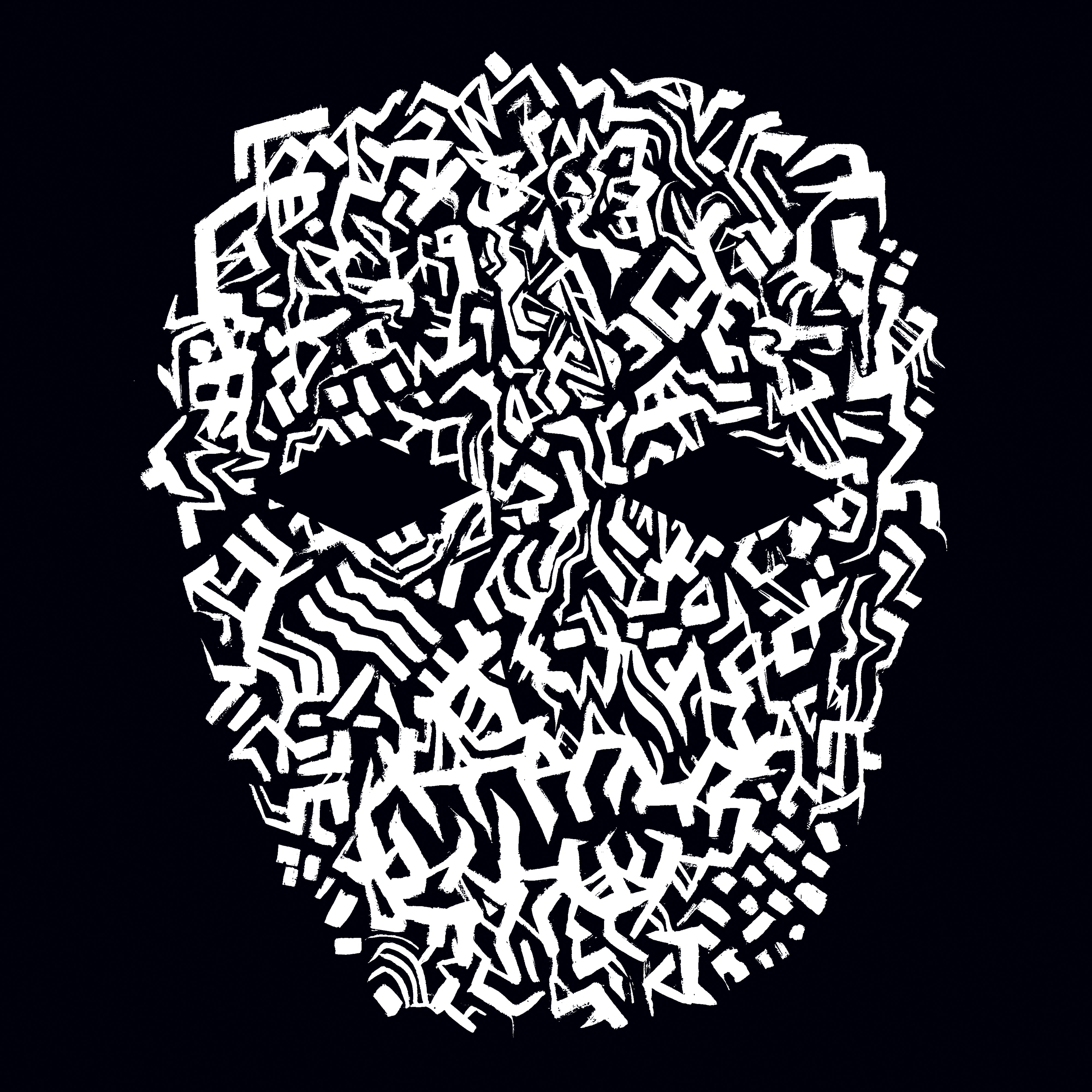 YOUNG WIDOWS 'POWER SUCKER' LP (Metallic Silver w/ Opaque Blue Swirl Vinyl)