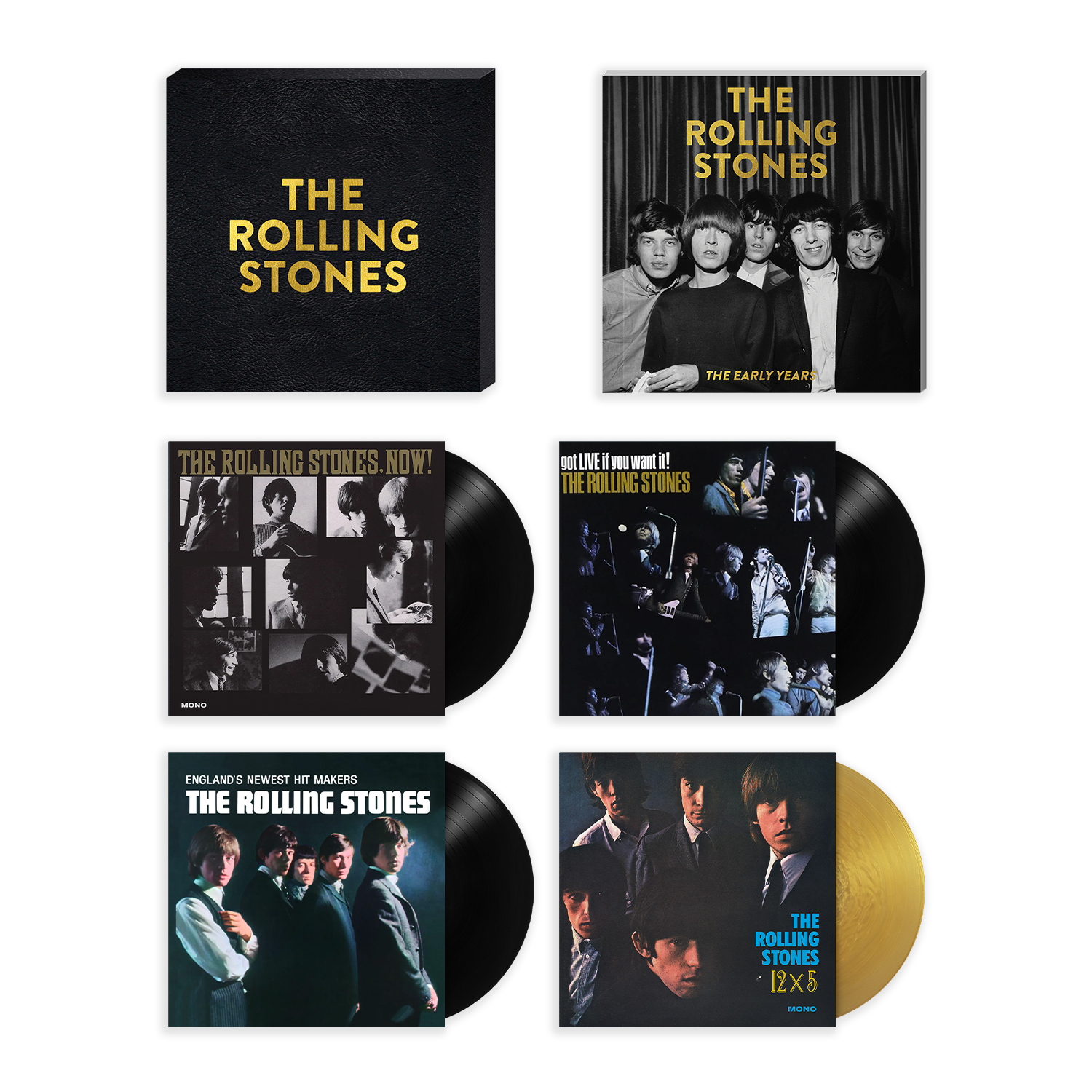 THE ROLLING STONES x GOLDMINE THE ROLLING STONES x GOLDMINE