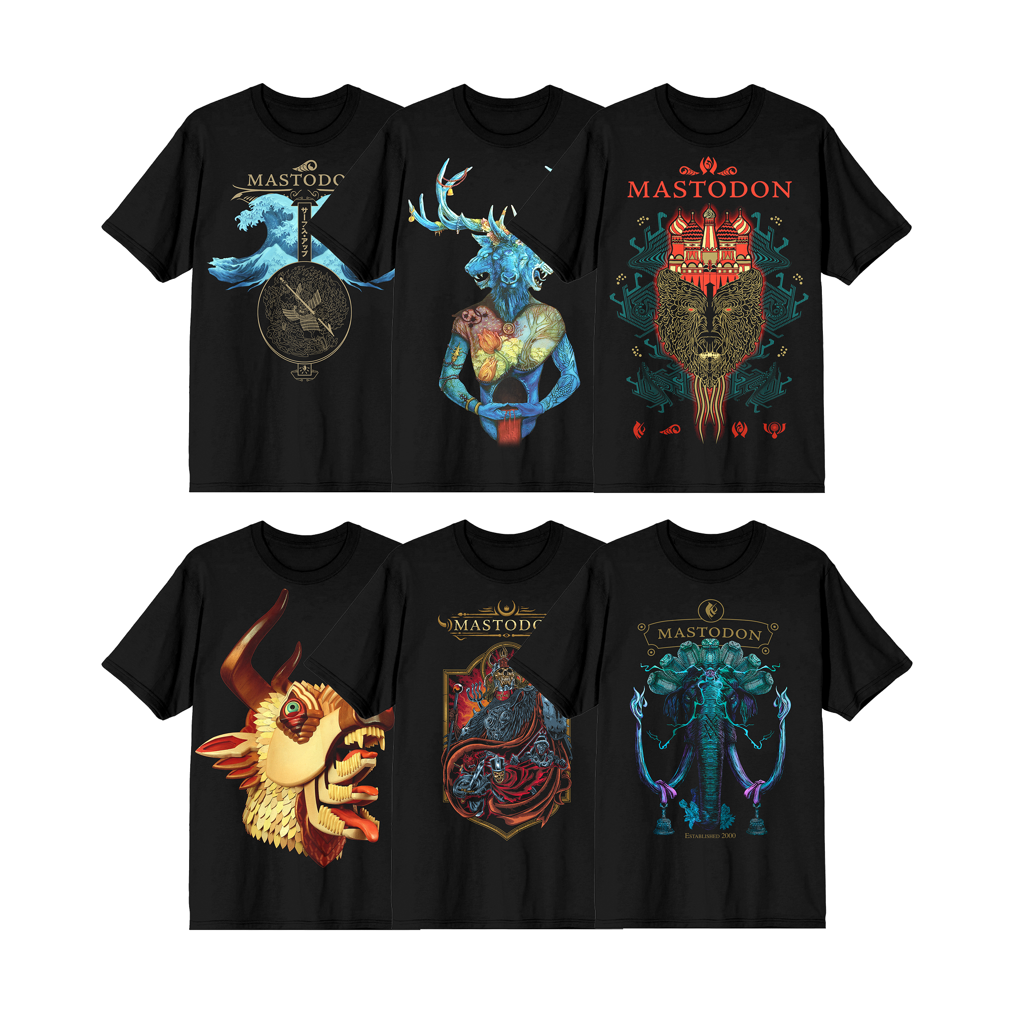 MASTODON x REVOLVER SUPER BUNDLE