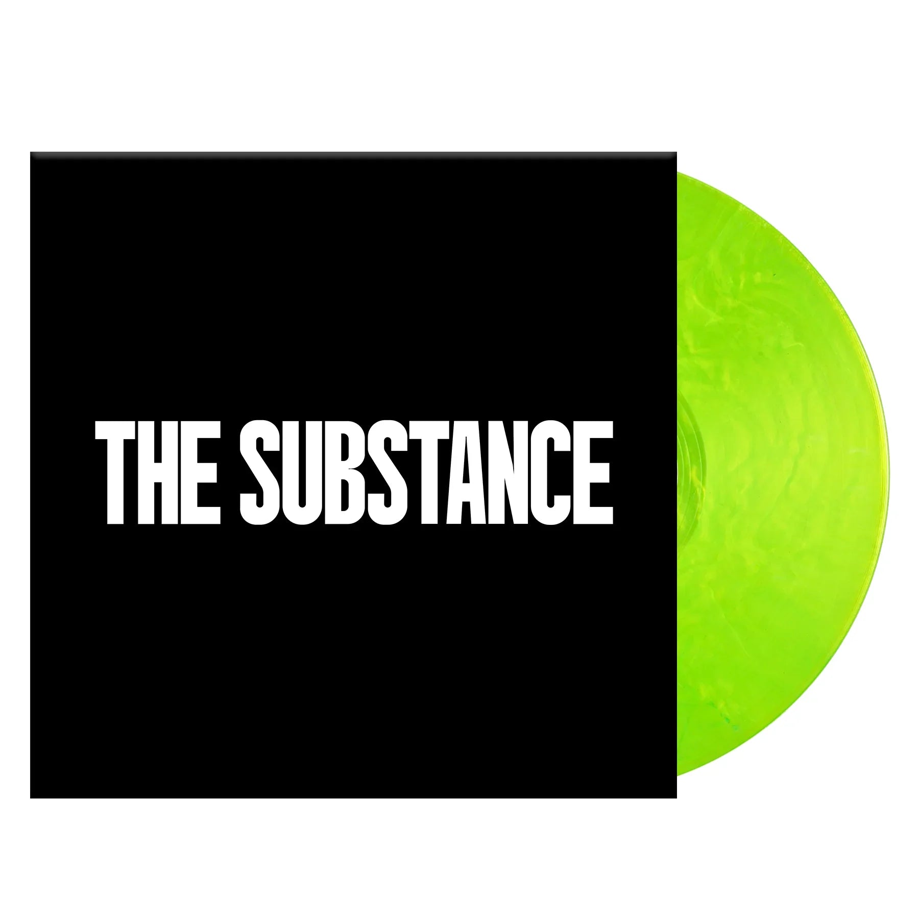 THE SUBSTANCE ORIGINAL MOTION PICTURE SCORE LP (Activator Fluorescent Green Vinyl)
