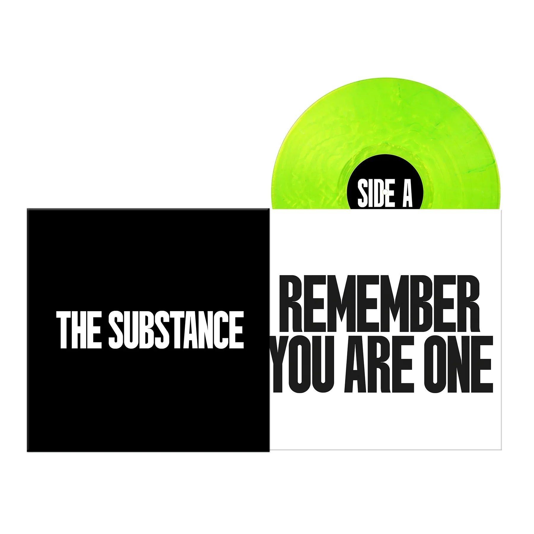 THE SUBSTANCE ORIGINAL MOTION PICTURE SCORE LP (Activator Fluorescent Green Vinyl)