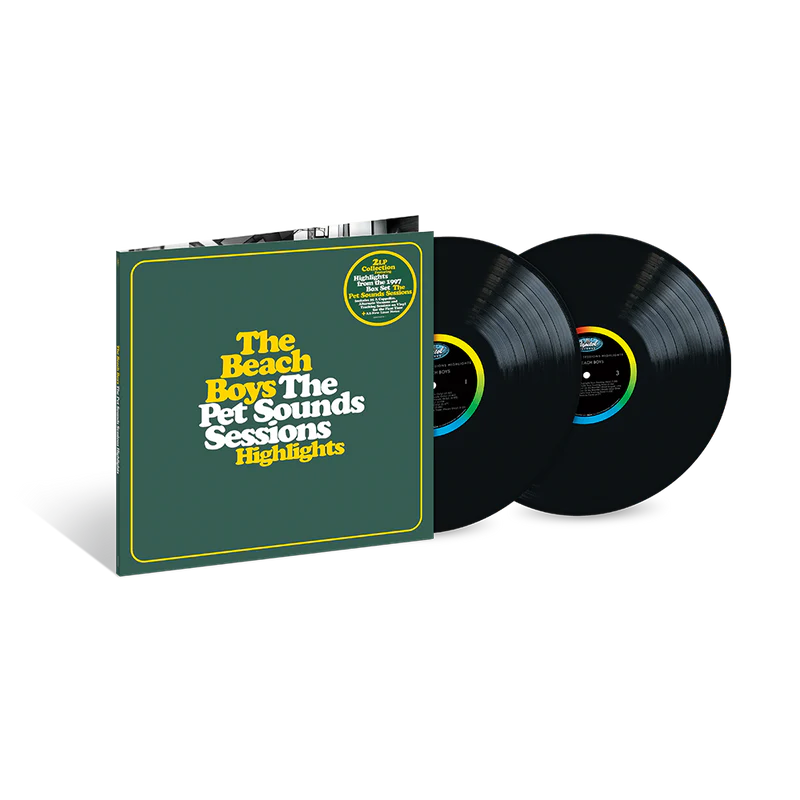 THE BEACH BOYS 'THE PET SOUNDS SESSIONS HIGHLIGHTS' 2LP