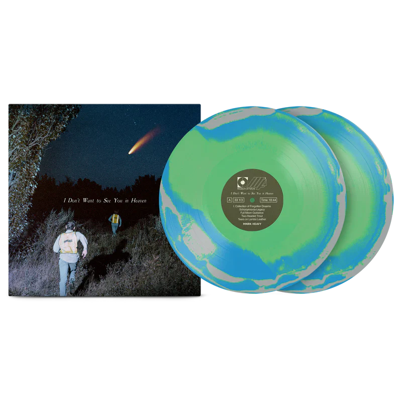 THE CALLOUS DAOBOYS 'I DON'T WANT TO SEE YOU IN HEAVEN' 2LP (Seattle V
