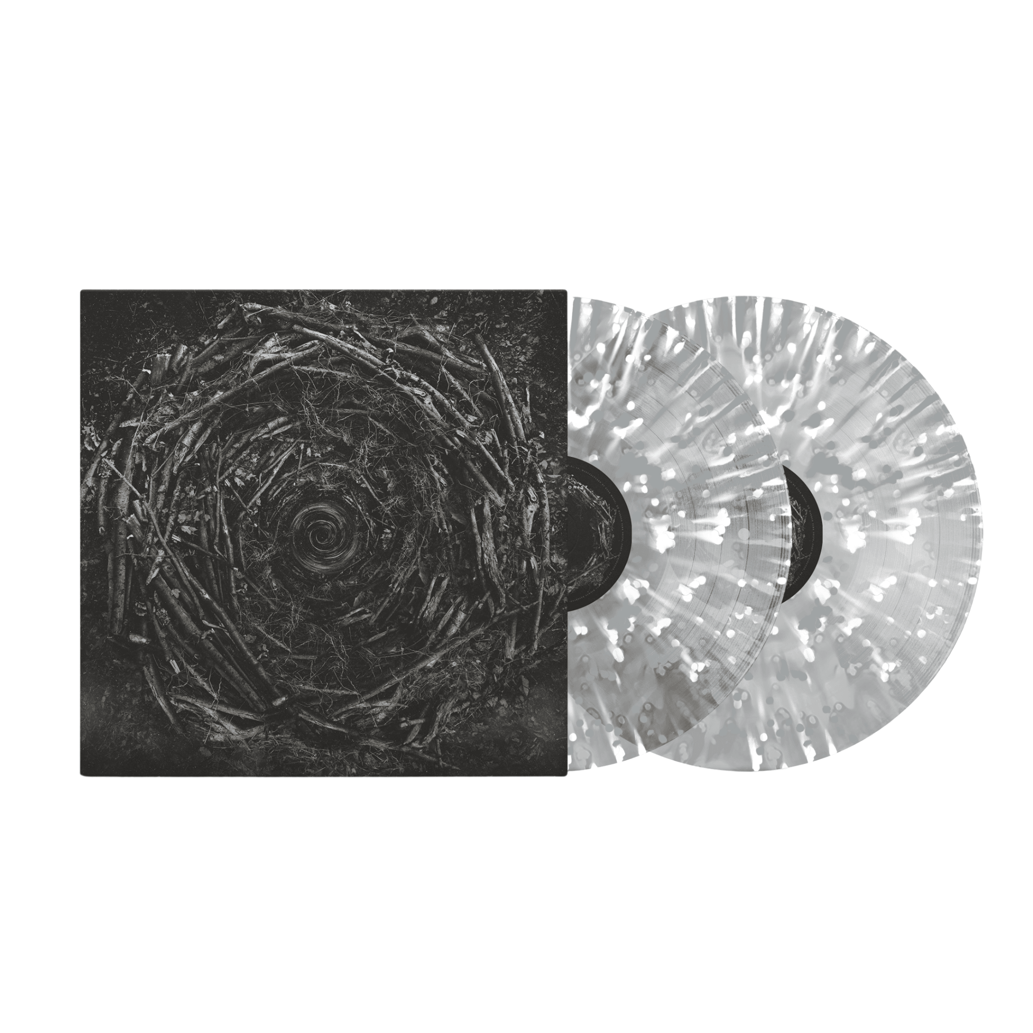 THE CONTORTIONIST 'CLAIRVOYANT' 2LP (Ghost Splatter Vinyl)