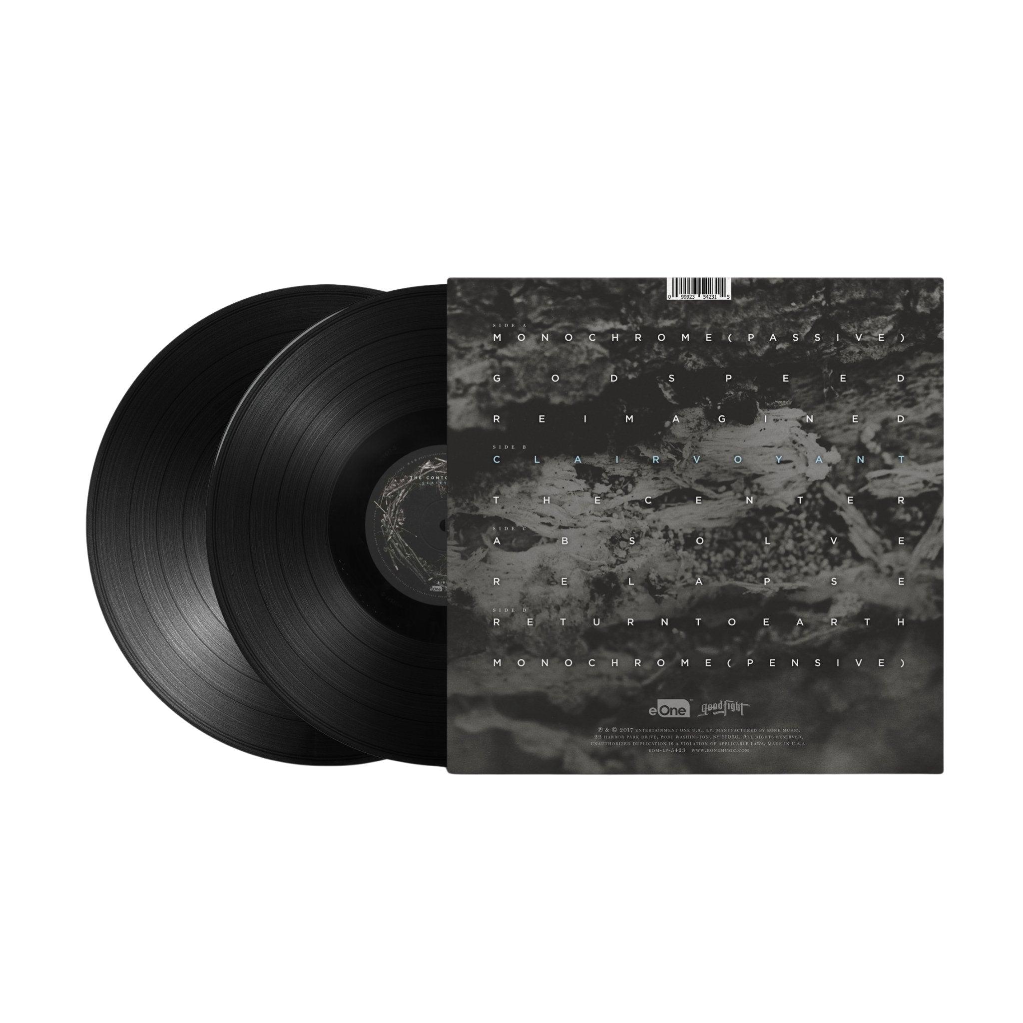 THE CONTORTIONIST 'CLAIRVOYANT' 2LP (Black Vinyl)