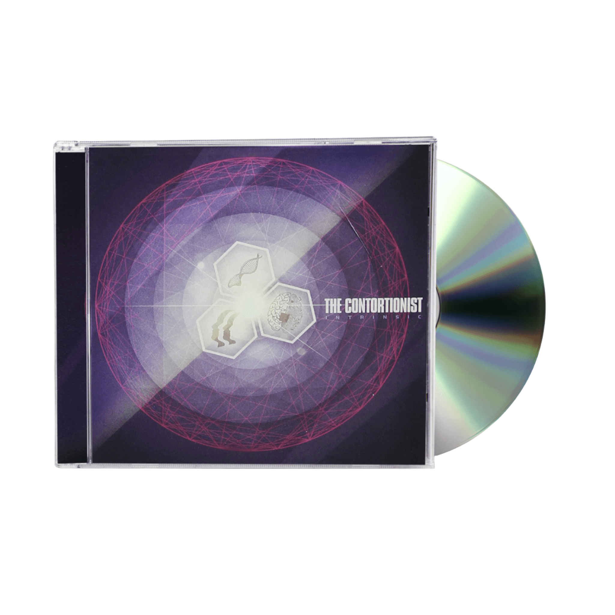 THE CONTORTIONIST 'INTRINSIC' CD