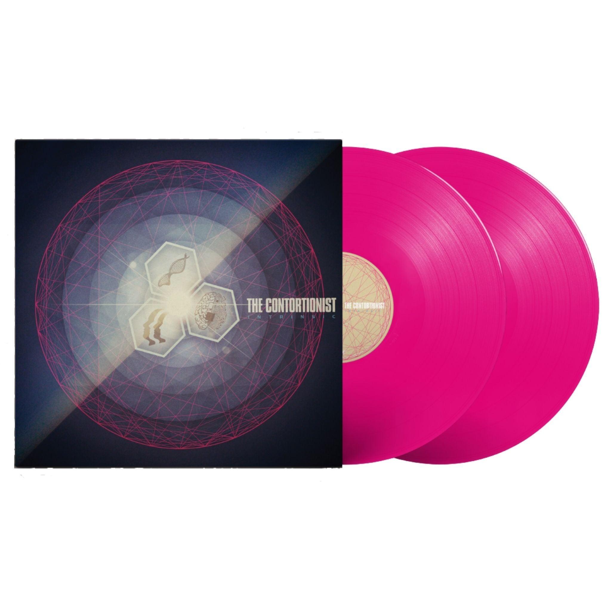 THE CONTORTIONIST 'INTRINSIC' 2LP (Neon Pink Vinyl)