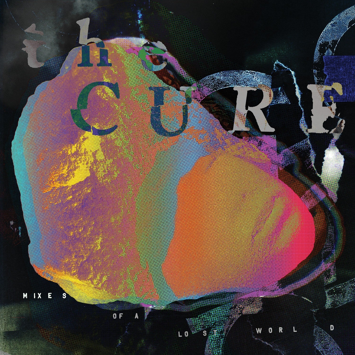 THE CURE 'MIXES OF A LOST WORLD' 2LP (Half-Speed, Black BioVinyl)