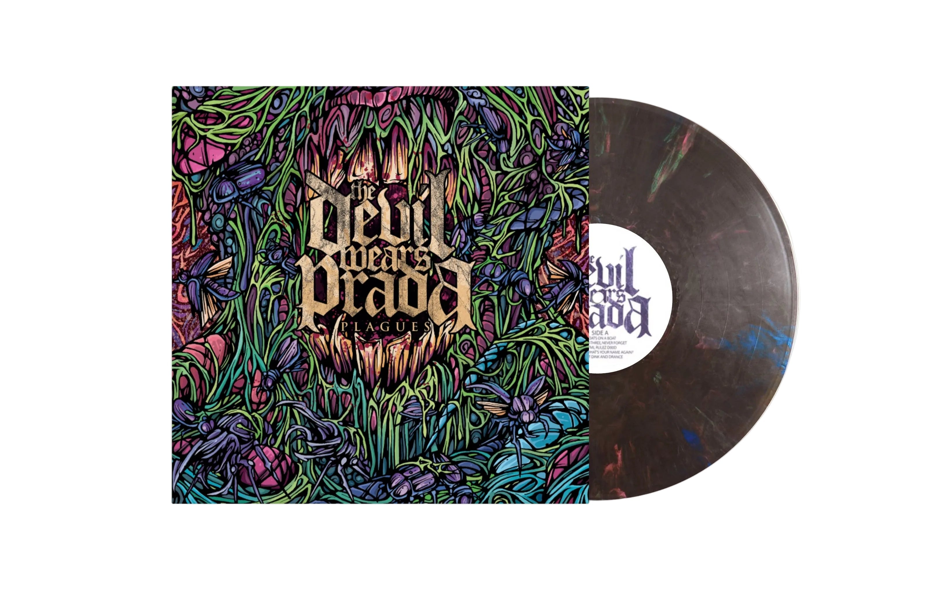 THE DEVIL WEARS PRADA ‘PLAGUES’ LP (Rainbow Road Vinyl)