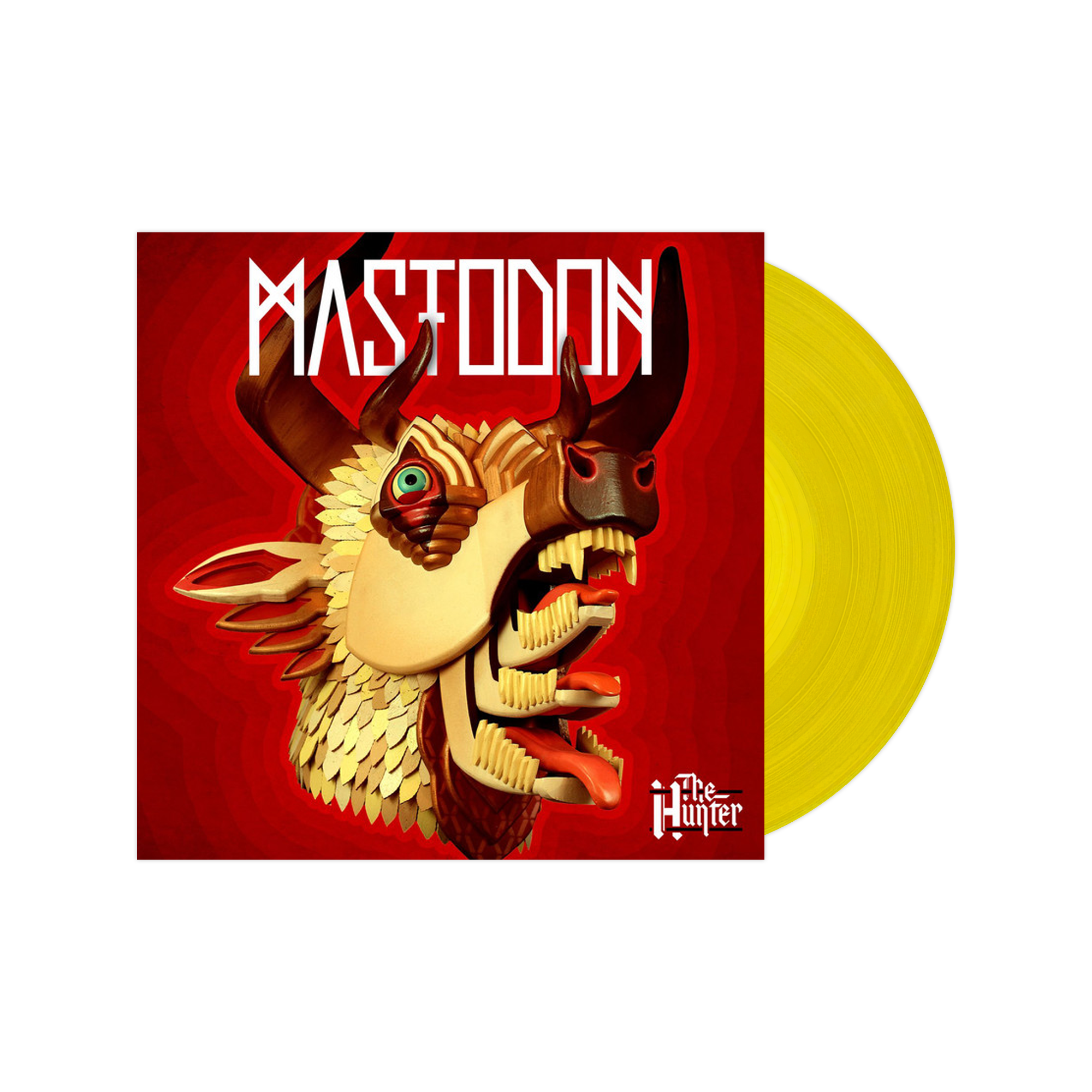 MASTODON ‘THE HUNTER’ LP (Exclusive – Yellow Vinyl)