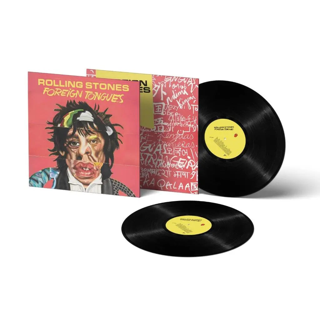 THE ROLLING STONES 'FOREIGN TONGUES' 2LP