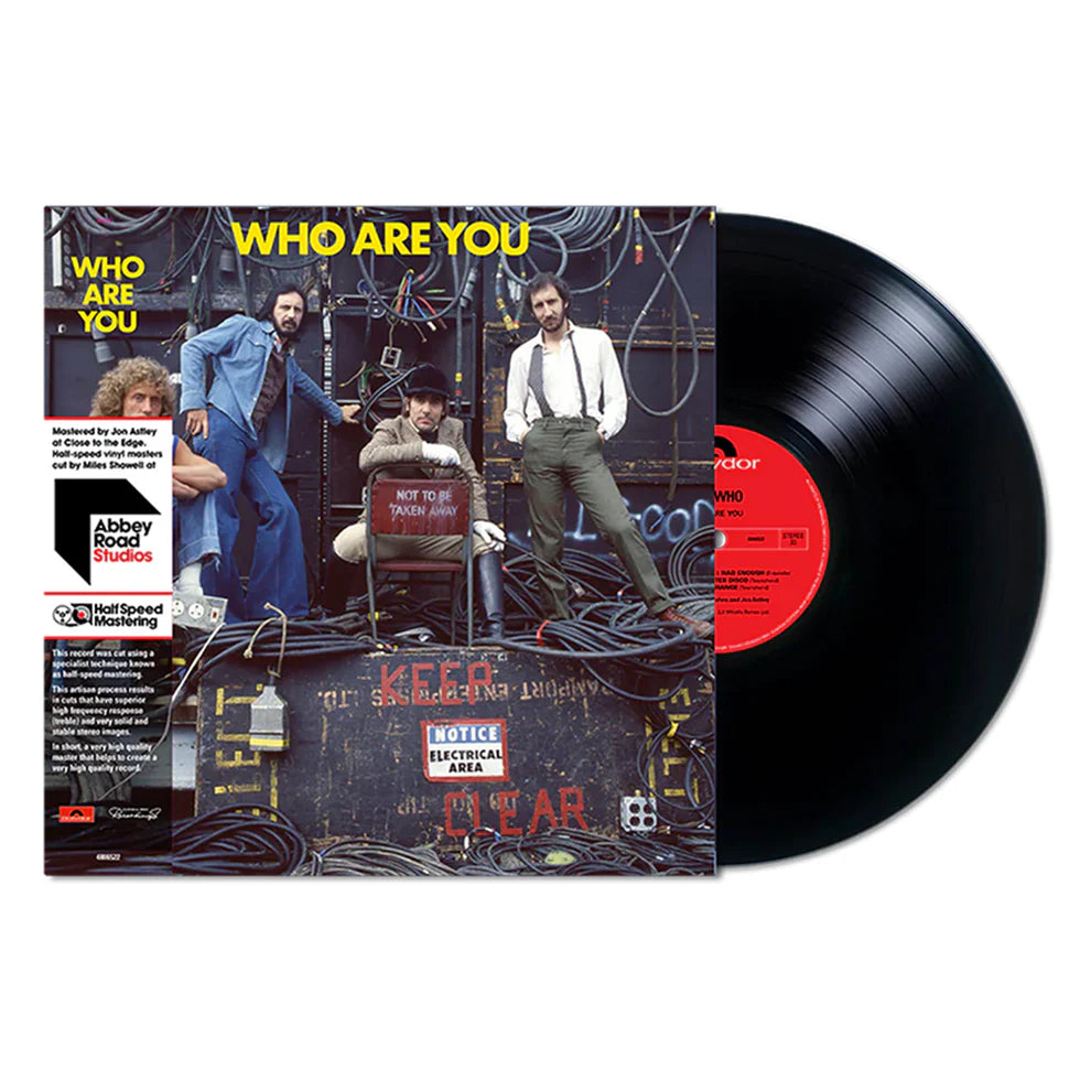 THE WHO 'WHO ARE YOU' LP (Half-Speed)