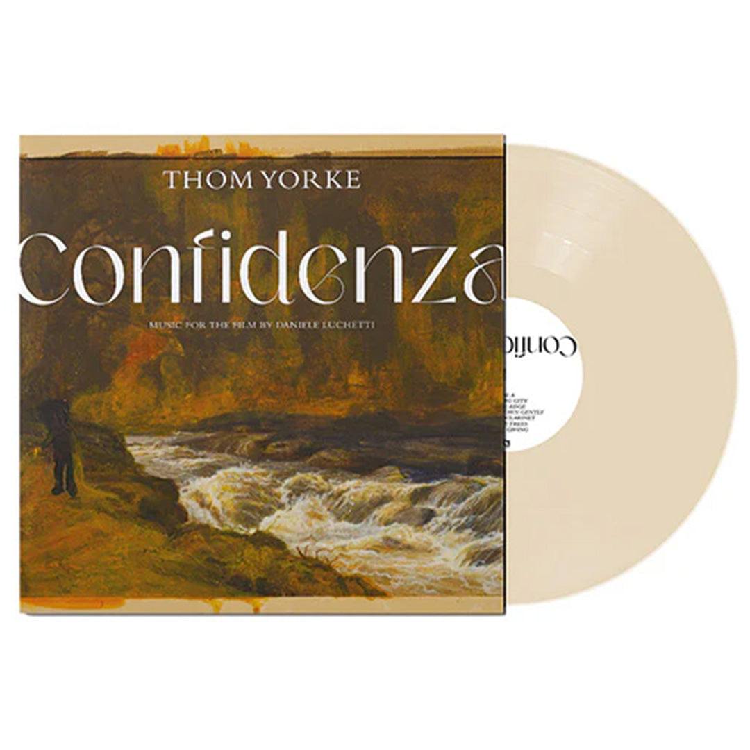 Thom Yorke Confidenza OST Cream Colored Vinyl