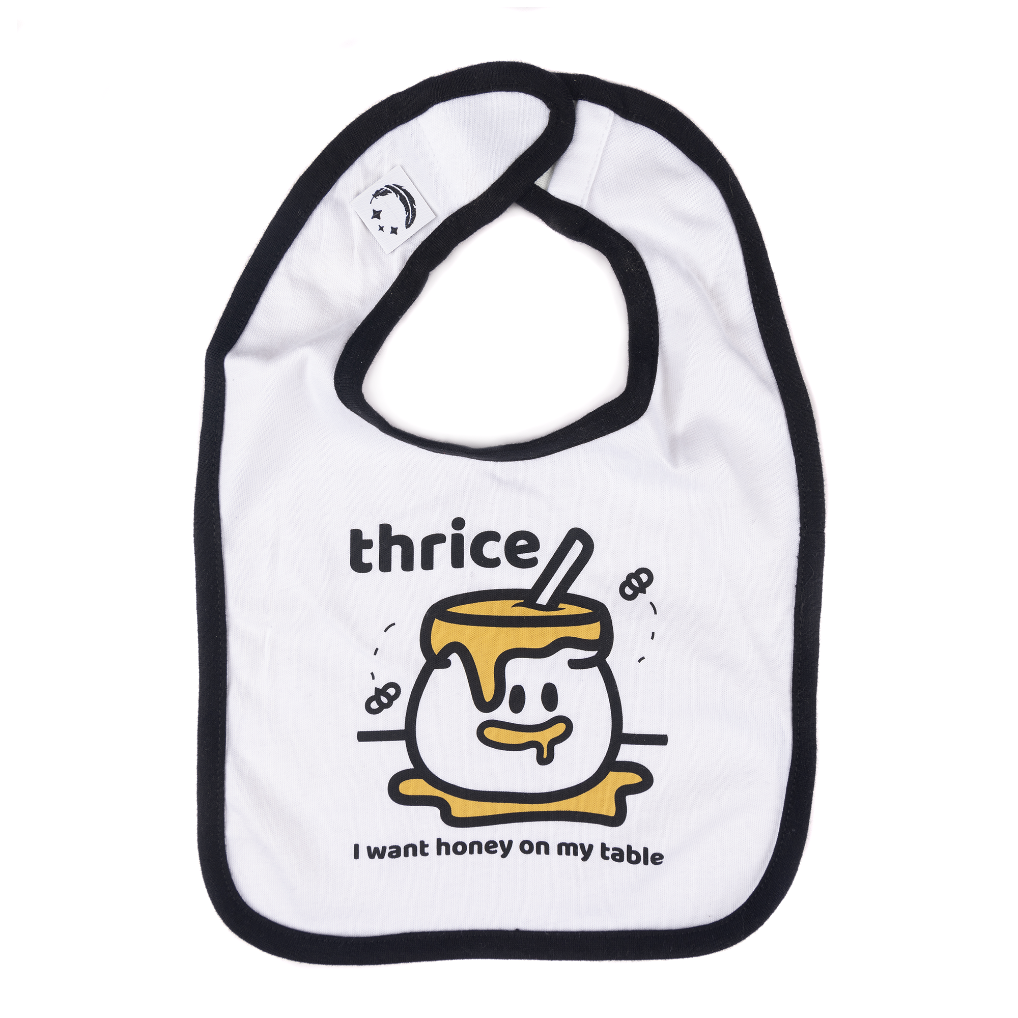 Thrice Bib