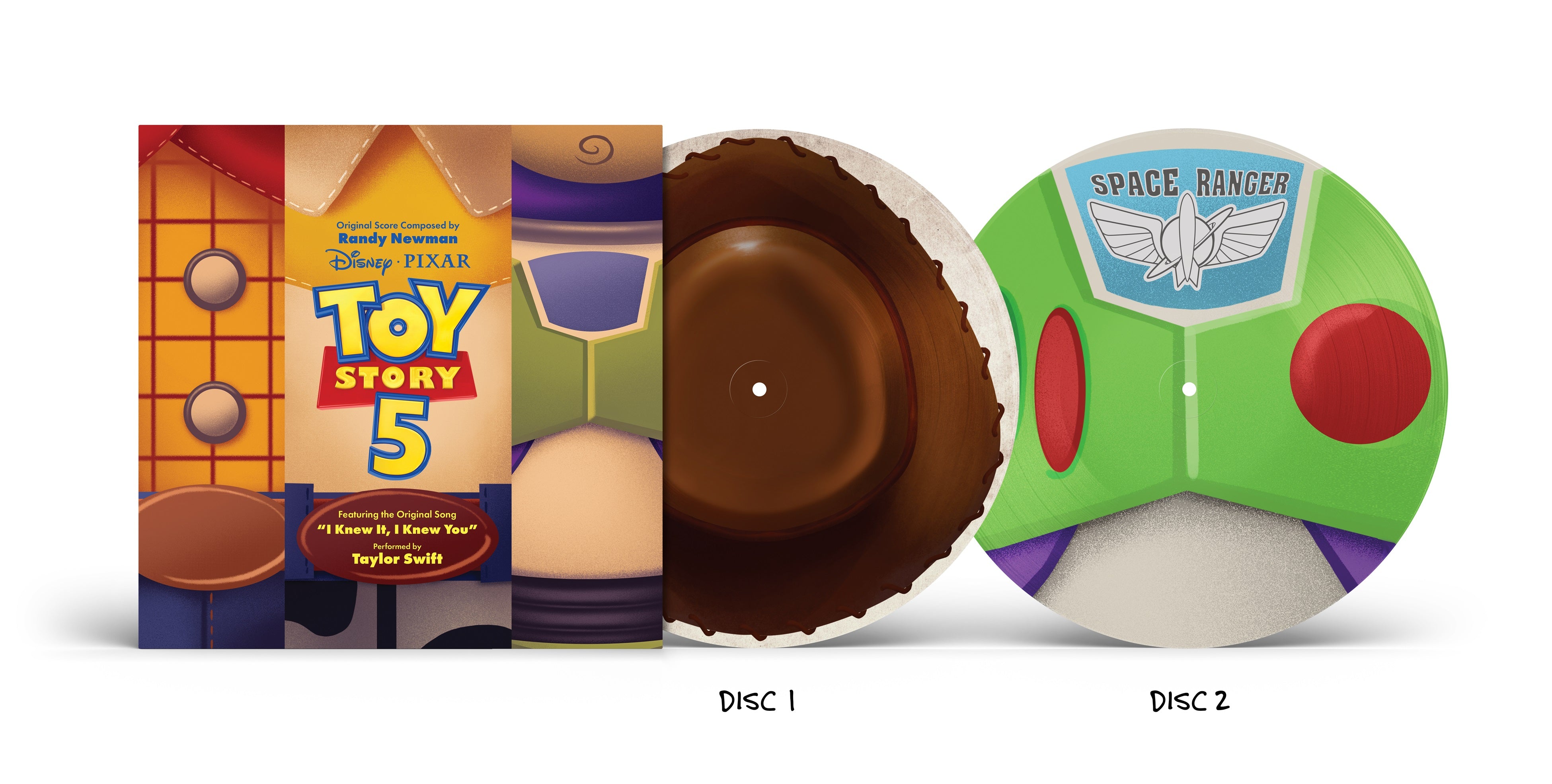 RANDY NEWMAN 'TOY STORY 5 ORIGINAL SOUNDTRACK' 2LP (Picture Disc Vinyl)