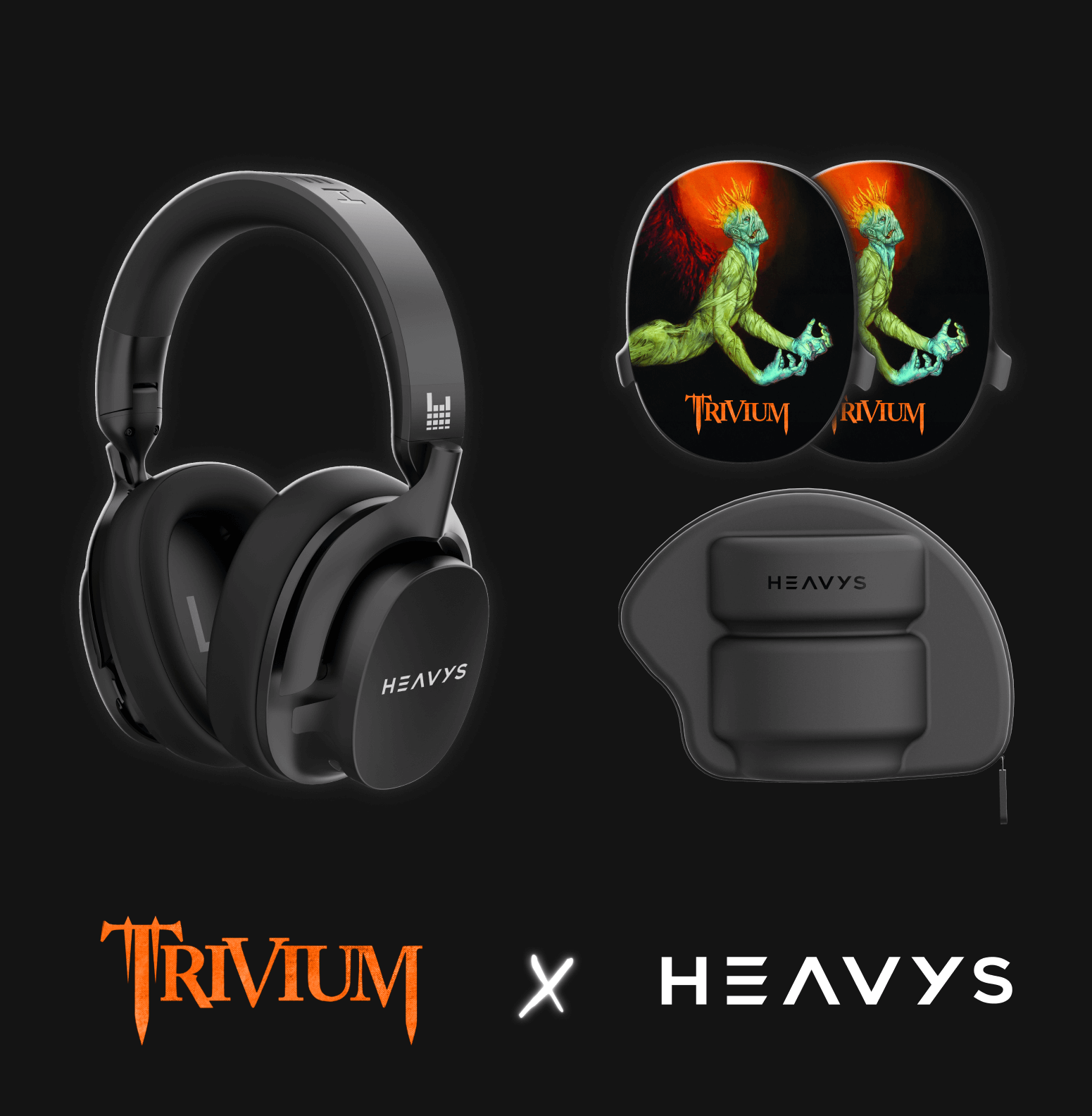 TRIVIUM X HEAVYS 'ASCENDANCY' EDITION