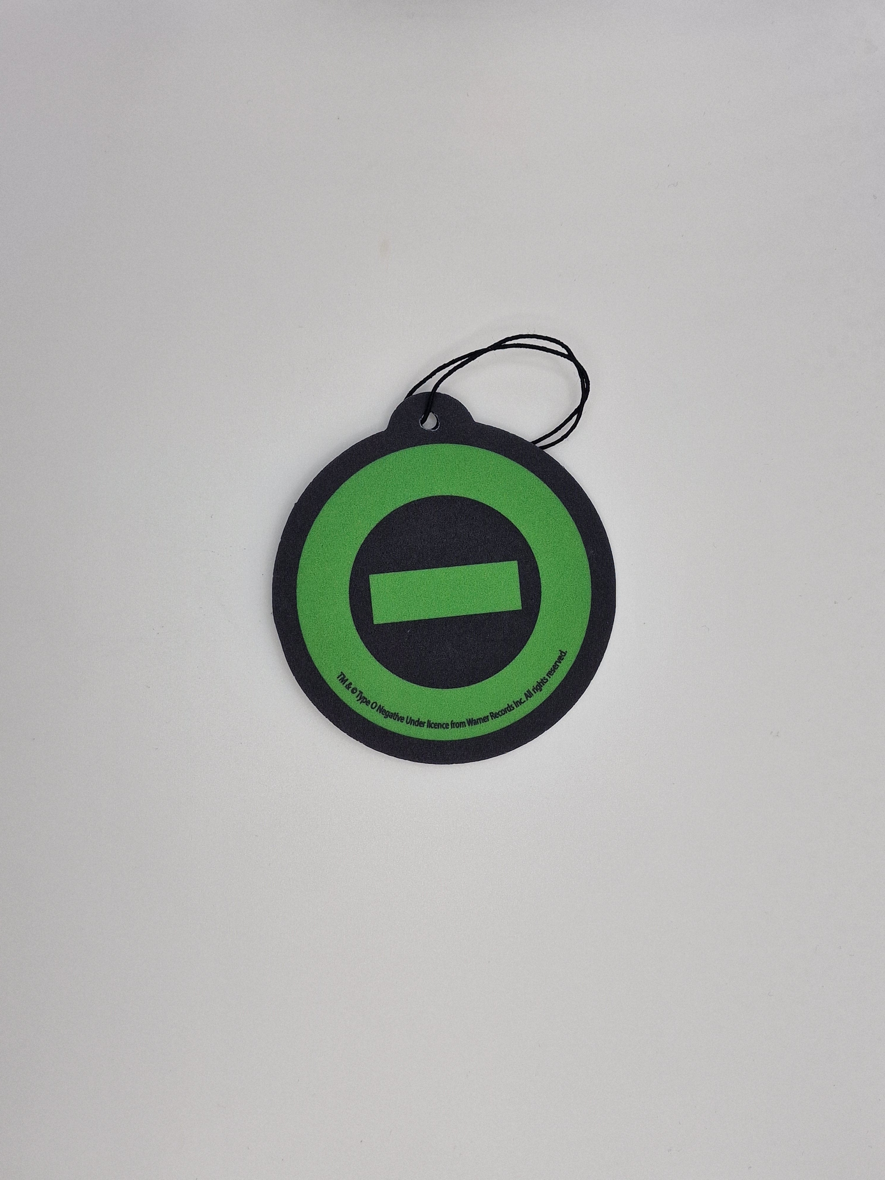 TYPE O NEGATIVE LOGO AIR FRESHENER